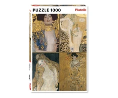 PIATNIK Dėlionė 1000 vnt. - Gustavas Klimtas: Kolekcija