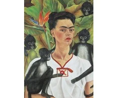 PIATNIK Dėlionė 1000 vnt. - Frida Kahlo