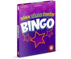 PIATNIK Žaidimas „Žodžių BINGO“