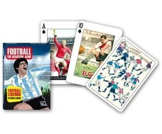 PIATNIK Žaidimo kortos “Fotball Legends“