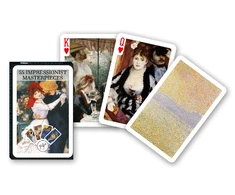 PIATNIK Žaidimo kortos “Impressionist Masterpieces“