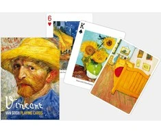 Piatnik Kortos pojedyncze international Van Gogh