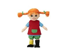 PIPPI Pliušinė Pepė Ilgakojinė, 30 cm