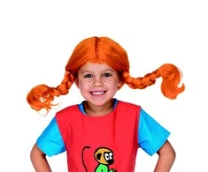Micki Pippi Children's Dressing-Up Wig