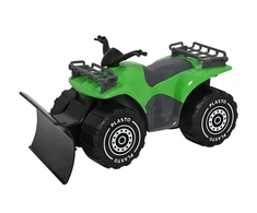 Language Lizard Llc PLASTO Quad su pługiem dėžutėje 30 cm žalia PLA1600