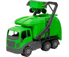 Mattel PLASTO Duża šiukšliavežis 40cm su koszem na śmieci PLA11677