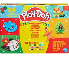 PLAY-DOH Advento kalendorius