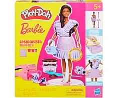 PLAY-DOH BARBIE žaidimų rinkinys Fashionista Ruffles