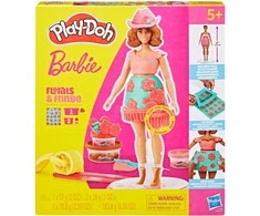 PLAY-DOH BARBIE playset Florals And Fringe