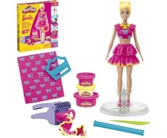 PLAY-DOH BARBIE žaidimų rinkinys Ruffles And Bows