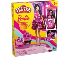 PLAY-DOH BARBIE Rinkinys „Blizgučiai ir kaspinėliai“