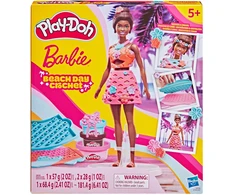 PLAY-DOH BARBIE Rinkinys „Paplūdimio diena“