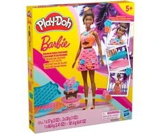 PLAY-DOH BARBIE Rinkinys „Paplūdimio diena“