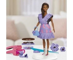 PLAY-DOH BARBIE žaidimų rinkinys Fashionista Ruffles