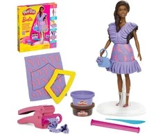 PLAY-DOH BARBIE žaidimų rinkinys Fashionista Ruffles