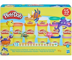 PLAY-DOH Klasikinių spalvų rinkinys, 15 vnt.
