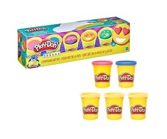 Hasbro PLAY-DOH Plastilinas „Linksmybės“, 5 vnt.