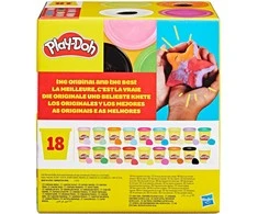PLAY-DOH Plastilino rinkinys, 18 vnt.