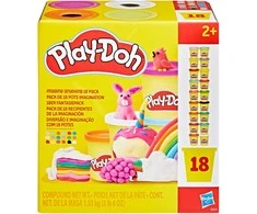 PLAY-DOH Plastilino rinkinys, 18 vnt.