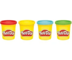Play_Doh PLAY-DOH Plastilino rinkinys, 4 vnt.