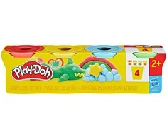Play_Doh PLAY-DOH Plastilino rinkinys, 4 vnt.