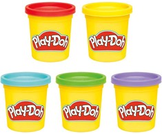 PLAY-DOH Plastilino rinkinys, 5 vnt.