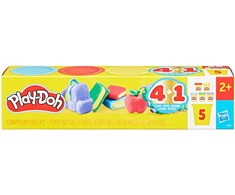 PLAY-DOH Plastilino rinkinys, 5 vnt.