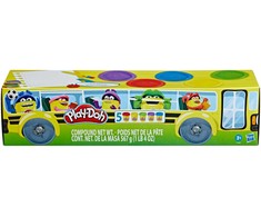 PLAY-DOH Plastilino rinkinys, 5 vnt.