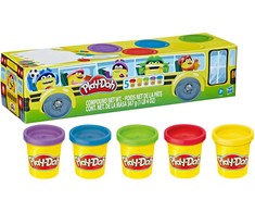 PLAY-DOH Plastilino rinkinys, 5 vnt.