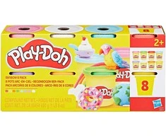 PLAY-DOH Plastilino rinkinys, 8 vnt.