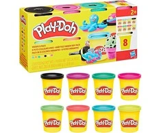 PLAY-DOH Plastilino rinkinys, 8 vnt.
