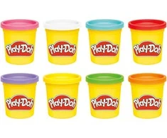PLAY-DOH Plastilino rinkinys, 8 vnt.
