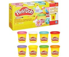 PLAY-DOH Plastilino rinkinys, 8 vnt.