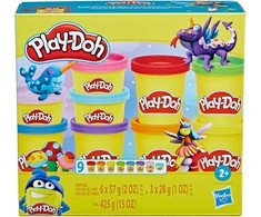 PLAY-DOH Plastilino rinkinys, 9 vnt.