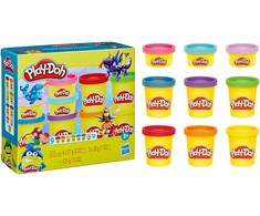 PLAY-DOH Plastilino rinkinys, 9 vnt.