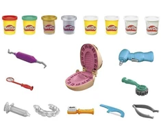 PLAY-DOH Plastilino rinkinys „Dantistas“