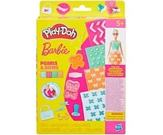 PLAY-DOH playset Barbie Designer Patterns Packs