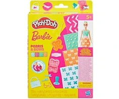 PLAY-DOH playset Barbie Designer Patterns Packs