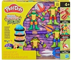 PLAY-DOH žaislų rinkinys Cowabunga Creations