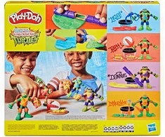 PLAY-DOH žaislų rinkinys Cowabunga Creations