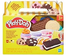 PLAY-DOH playset Food Shapes