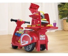 PLAY-DOH žaidimų rinkinys Picos pristatymo paspirtukas 49 cm