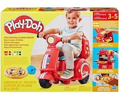 PLAY-DOH žaidimų rinkinys Picos pristatymo paspirtukas 49 cm