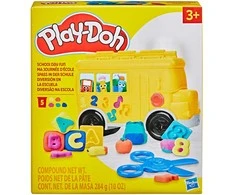 PLAY-DOH playset School day fun