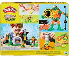 PLAY-DOH žaislinis rinkinys „Slice And Blast Pizza“