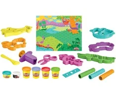 PLAY-DOH playset Wild animals