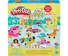 PLAY-DOH Rinkinys „Laukiniai gyvūnai“
