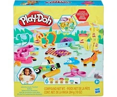 PLAY-DOH playset Wild animals