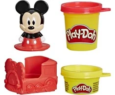 PLAY-DOH Rinkinys „Disney Jr: antspaudukai“