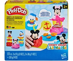 PLAY-DOH Rinkinys „Disney Jr: antspaudukai, mega pakuotė“